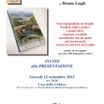 locandina libro Savignano