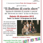 Il Buffone di corte  show