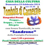 Tombola di Carnevale 2014