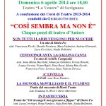 Atti unici 2014