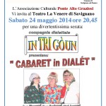Cabaret in Dialét