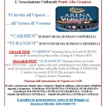 Carmen e Turandot a Verona