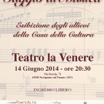 Saggio 14 Giugno 2014
