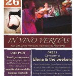 26 giugno ELENA & SEEKERS