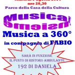 Musica a 360° con Fabio