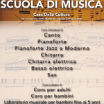 Volantino corsi Musica