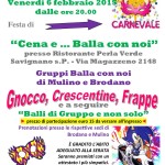 Balla con noi - Festa di Carnevale