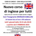 CORSO DI INGLESE 2015