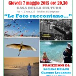 Le Foto raccontano maggio 2015