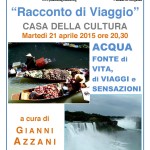 Racconto di Viaggio Gianni Azzani 2015