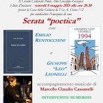 Serata poetica