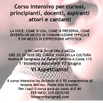 I Segreti della Voce GIUGNO