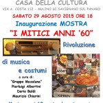 Mostra Anni 60