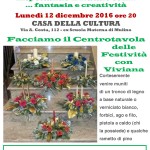 Corsi lavoretti di Natale 2016