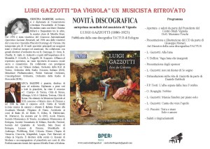 Invito Concerto Luigi Gazzotti Teatro Fabbri