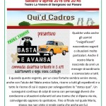 commedia dialettale 09-04-2016 Basta e Avansa