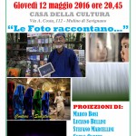 Le Foto raccontano maggio 2016