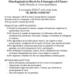 Finalità incontri caffè filosofico