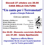 Canto per i Terremotati 2016