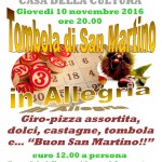 Tombola di San Martino 2016