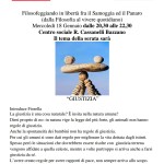 Caffè filosofico - Giustizia