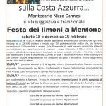 Mentone - Festa dei Limoni