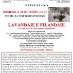 Lavandaie e Filandaie - Teatro La Venere