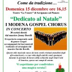 Concerto gospel 15 dicembre 2013