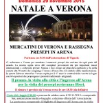 Mercatini e presepi a Verona 2015