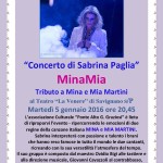 Sabrina Paglia - MinaMia