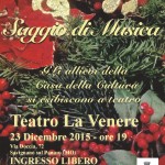 Volantino Saggio Natale 2015